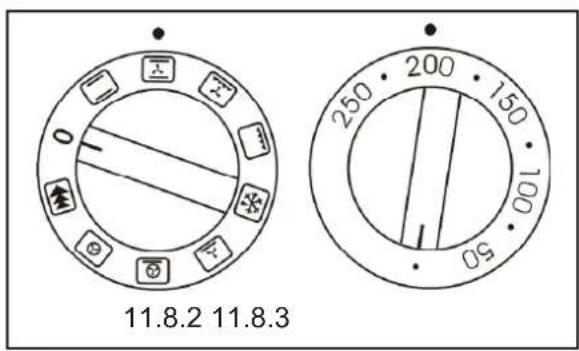 Illustration of various food items including a tray, bowl, and plate (no text or symbols)