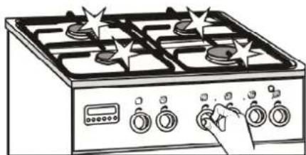 Mastercook KGE-7336ZB Plus - NOTE! - 5