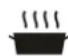 Mastercook KGE-7336ZB Plus - - Symbol blokady - 1
