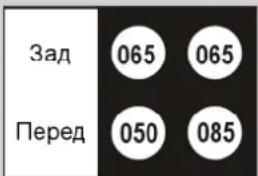 Mastercook KG-1319ZX Plus - Регулировка вентилей: - 3