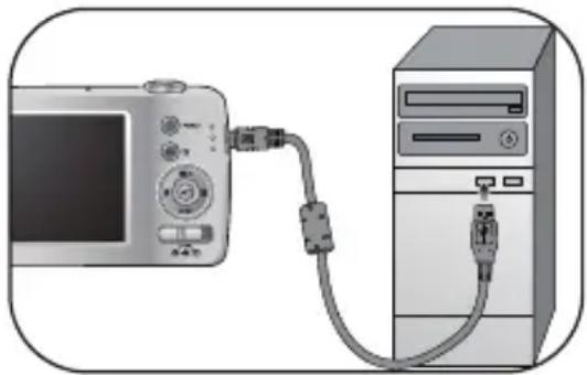 BENQ AE200 - Charging the battery - 2