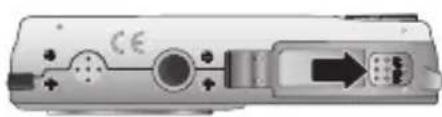 BENQ AE200 - Using an SD card - 1