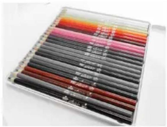 Color palette with Chinese text labels, arranged in a grid on a white background