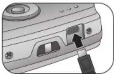 BENQ AE200 - Connecting the camera to a computer - 1
