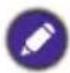 BENQ AE200 - To remove an SD card: - 1