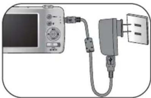 BENQ AE200 - Charging the battery - 1
