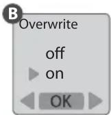 Brinno BMC100 - Note - Overwrite Mode - 2