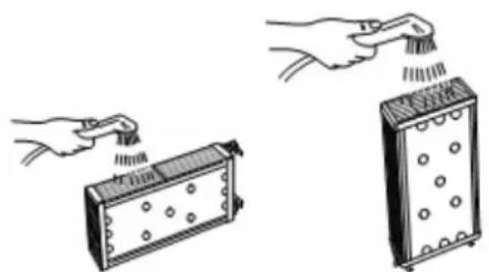 NORDMENDE TDC71NMSL - CLEANING THE CONDENSER - 1