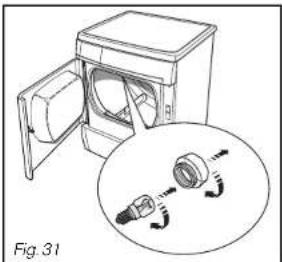 Caple TDF200 - • CHANGING THE BULB - 3