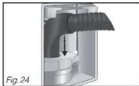 Caple TDF200 - • DIRECT EVACUATION OF WATER CONDENSER - 6