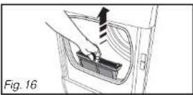 Caple TDF200 - • EMPTYING THE CONDENSER TANK - 5