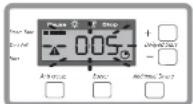 Caple TDF200 - - Tank empty : - 2