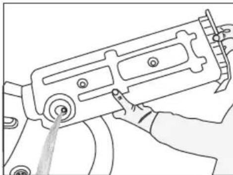Defy DPY 8504 CGM - Draining the water tank - 3