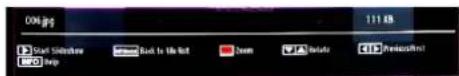 Andersson A429FDC PVR 3D - Viewing Photos via USB - 2