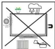 Andersson A429FDC PVR 3D - Koble til et TV-distribusjonssystem (f.eks. kabel-TV) med tuner: - 1