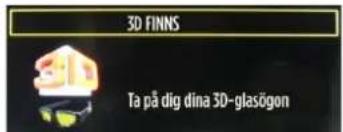 3D FINNS Ta på dig dina 3D-glasögon