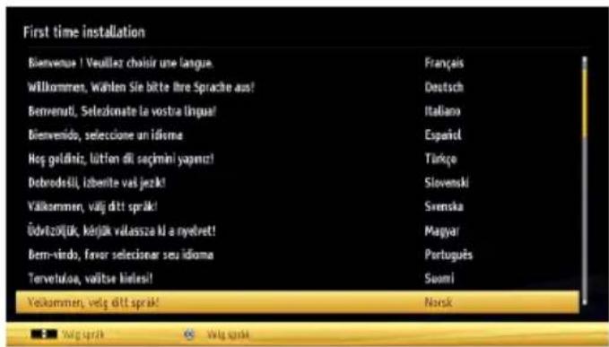First time installation Bienvenue ! Veuillez choisir une langue. Français Wilkommen, Wählen Sie bitte ihre Sprache aus! Deutsch Benventi, Selezionate la vostra lingual. Italiano Dienventido, seleccione un idieme. Español Hoç geldiniz, lütfon dii seçmini yapenz! Türkepe Debrodrill, läbenite val jezik! Slovenski Välkommen, valj ditt språk! Svenska Üdvitzölük, kärjök välassza kl a nyelvet! Magyar Bem-virdo, favor seleccionar seu idioma Português Torveluoas, vältse hielies! Suomi Yelkommen, velg ditt språk! Norsk
