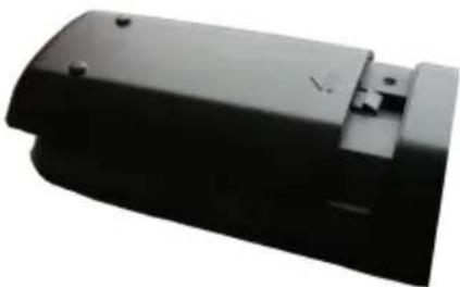 Andersson LED194DC - Sätta i batterier - 1