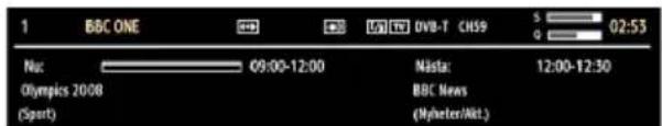 1 BBC ONE Nuc: Olympics 2008 (Sport) 09:00-12:00 Māsta: BBC News (Myheter/Alt.) 12:00-12:30 02:53