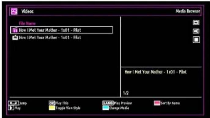 Videos Media Browser File Name How I Met Your Mother - 1x01 - Pilot How I Met Your Mother - 1x01 - Pilot How I Met Your Mother - 1x01 - Pilot 1/2 Jump Play This Toggle View Style LAND Play Preview Change Media Sort By Name