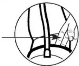 HOMEDICS BPA-150 - APPLYING THE CUFF - 5