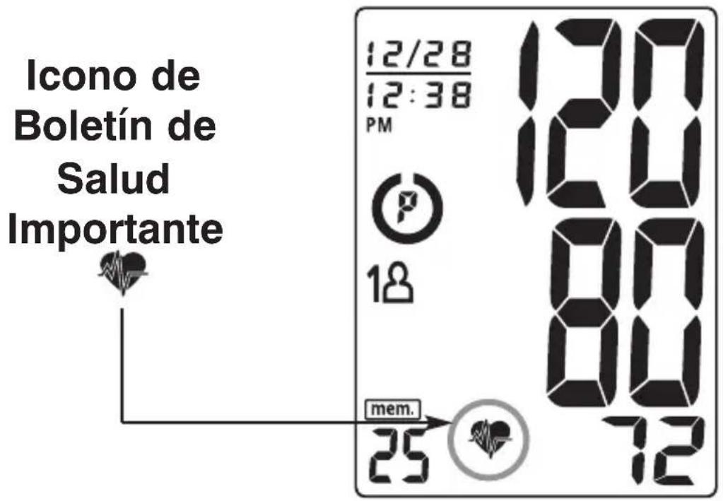 Icono de Boletín de Salud Importante 12/28 12:38 PM 10 80 72 mem. 25