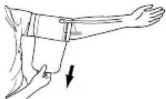 HOMEDICS BPA-150 - APPLYING THE CUFF - 4