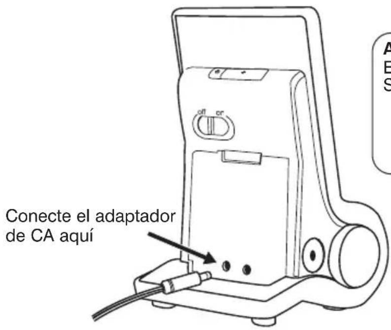 HOMEDICS BPA-150 - USO DEL ADAPTADOR DE CA - 1
