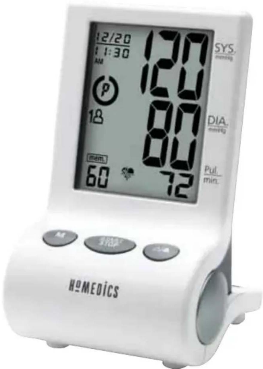 2/20 1:30 18 mem 60 72 SYS. morning 124 80 72 DIA. morning Pul. min. HOMEDICS