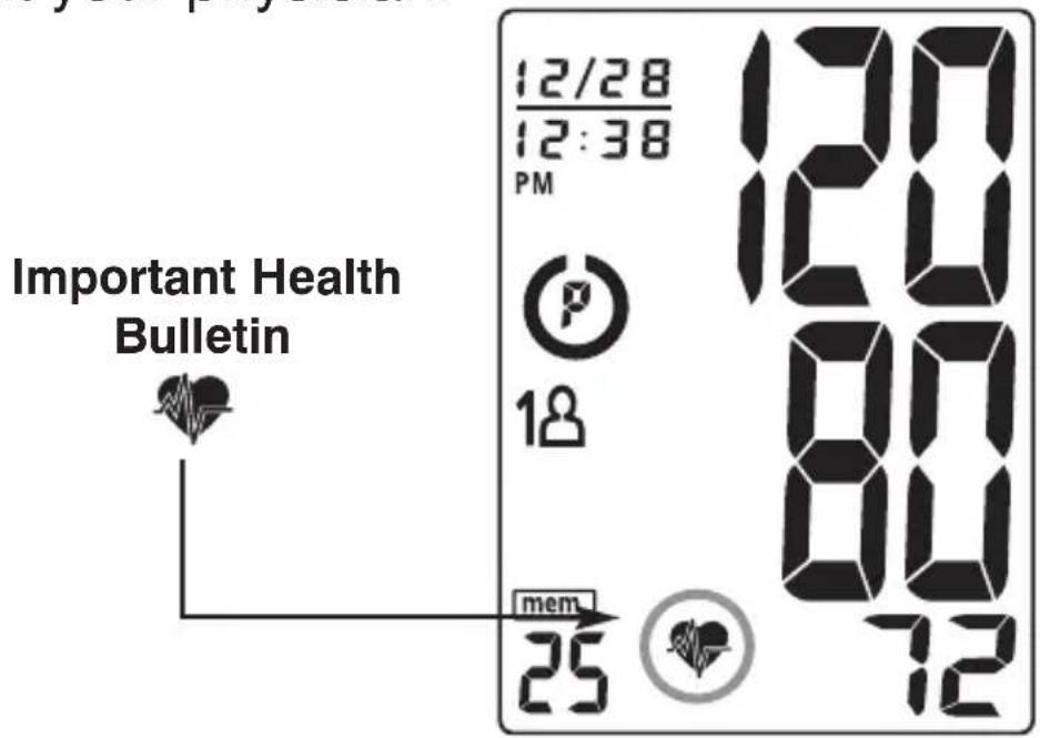 12/28 12:38 PM Important Health Bulletin mem 25 12 10 80 72