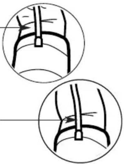 HOMEDICS BPA-150 - APPLYING THE CUFF - 3