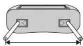 BOSS Headrest Widescreen - How to use the accessory tubes - 2