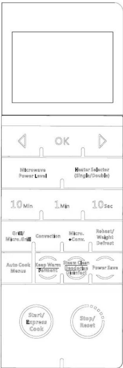 IFB 25BCSDD1 - Control Panel - 1