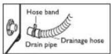 Godrej GWF 650 FDHP - Collapsible drainage hose extension. - 1