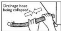Godrej GWF 650 FDHP - Collapsible drainage hose extension. - 5
