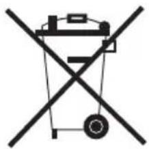 Symbol of a trash bin crossed out by a diagonal line, representing waste sorting or anti-poverty (no text present)