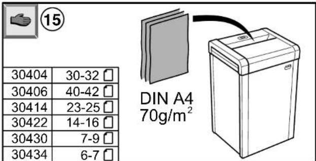 15 30404 30-32 30406 40-42 30414 23-25 30422 14-16 30430 7-9 30434 6-7 DIN A4 70g/m²