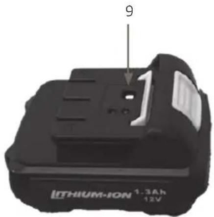9 1 1 LITHIUM-ION 1.3Ah 12V