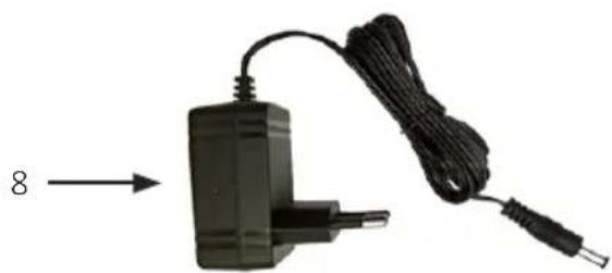 Meec Tools 060-201 - BESKRIVELSE - 2