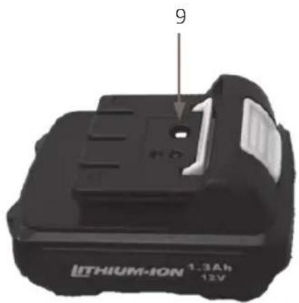 9 LITHIUM-ION 1.3Ah 12V