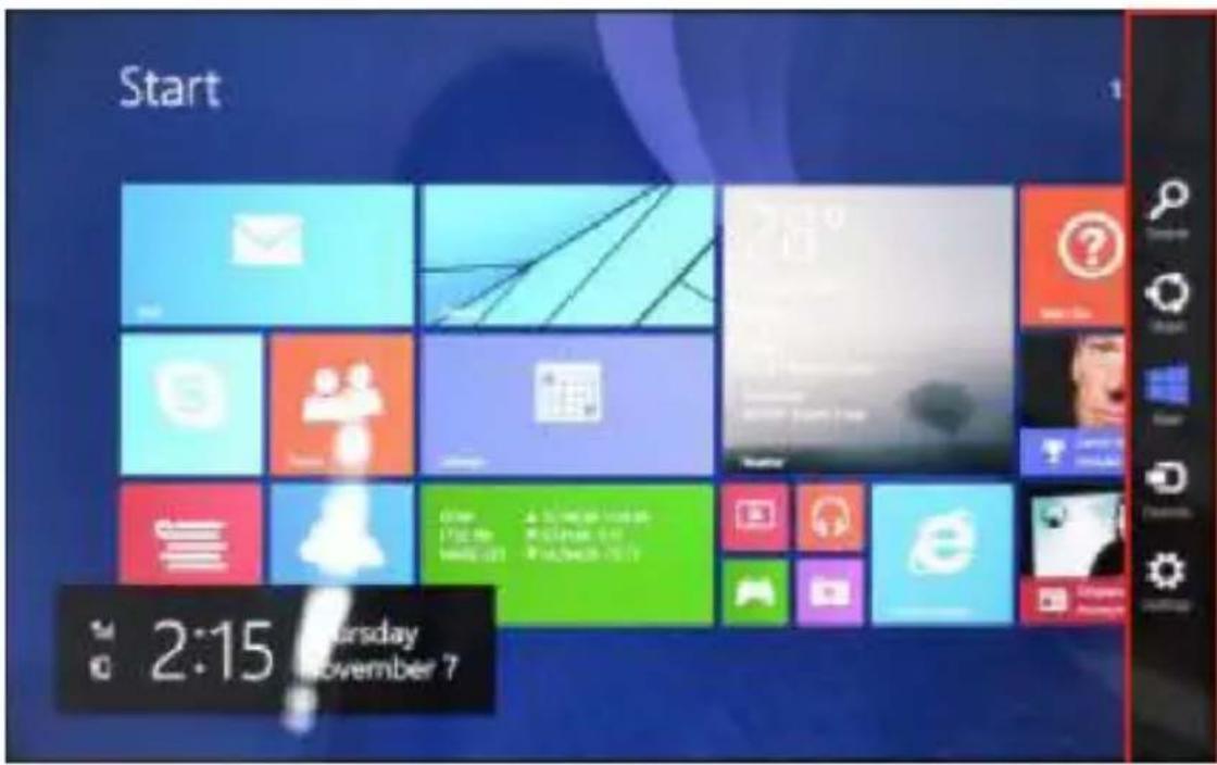 Allview Impera i10G - Pasek menu - 1