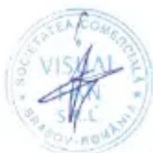 SOCIETATEA COMERCIAL VISUAL SAN SEAL