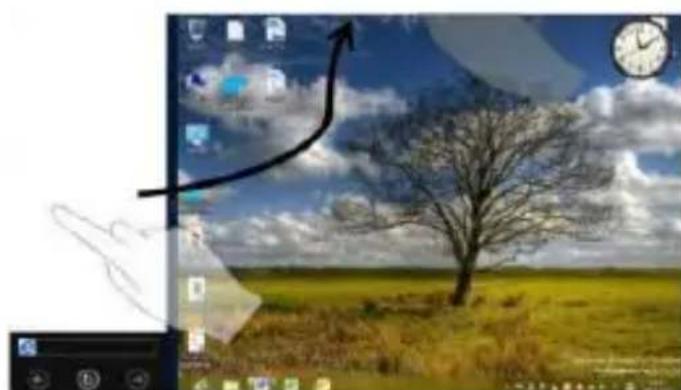 Allview Impera i10G - Pasek menu - 9