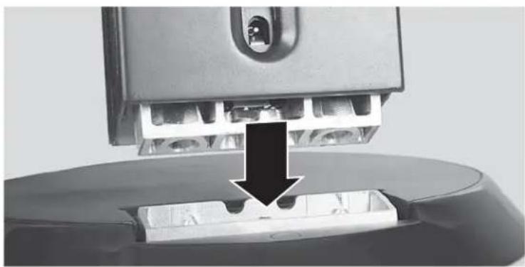 eMachines E19T6W - Attaching the USB stand - 3