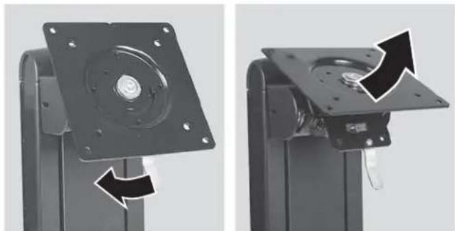 eMachines E19T6W - Attaching the USB stand - 5