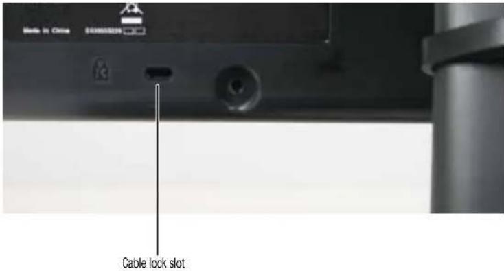 Made in China Cable lock slot