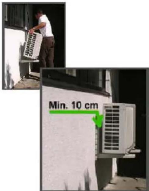 Min. 10 cm