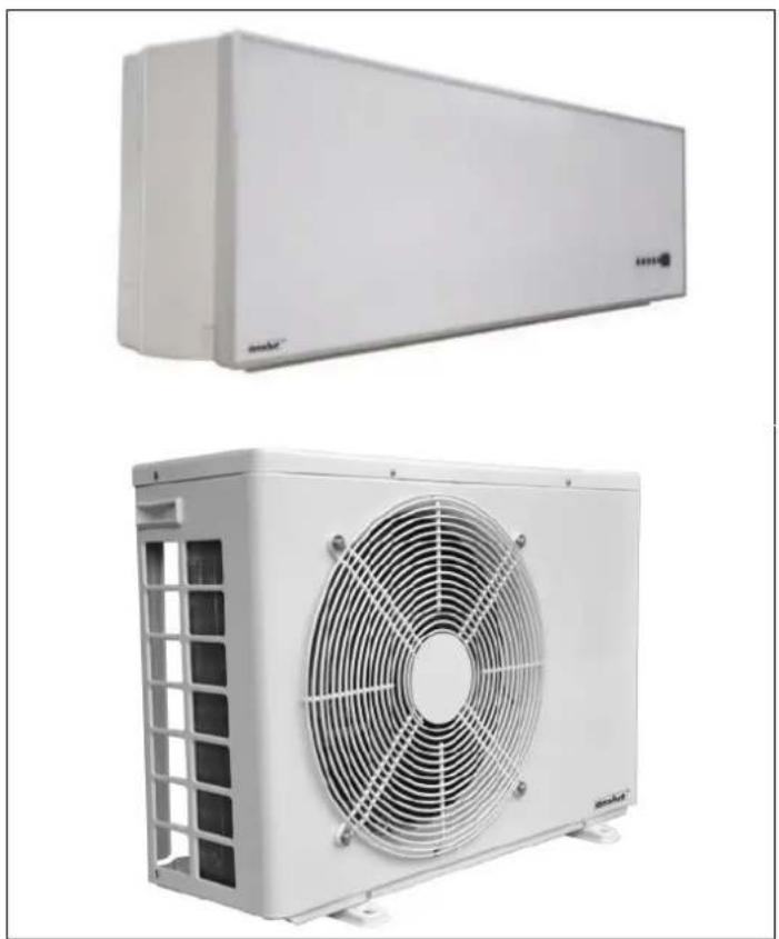 Anslut 417-030 - Operating Instructions for Heat Pump Air/Air - 1