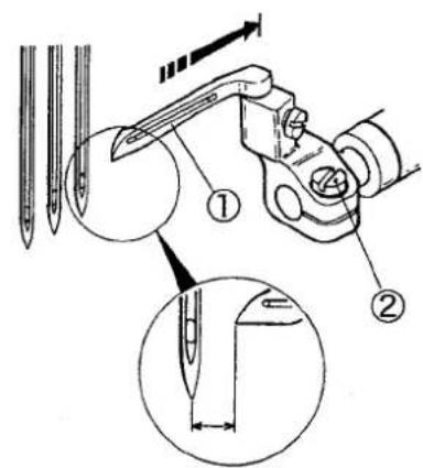Technical diagram showing a mechanical device with labeled parts and directional arrows indicating motion or assembly.