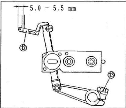 5.0 - 5.5 mm 12 13